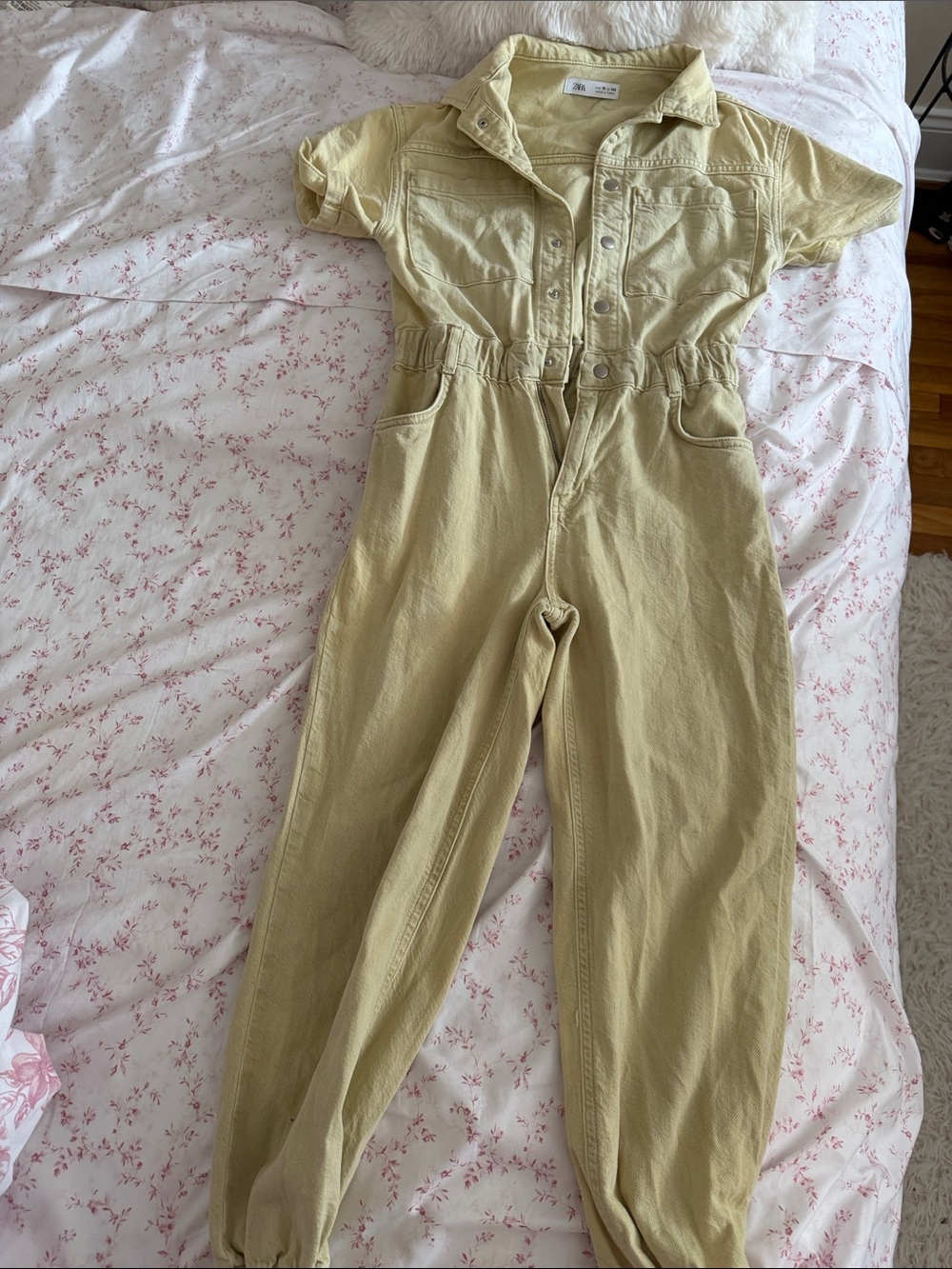 ZARA JUMPSUIT GRLS SZ 10